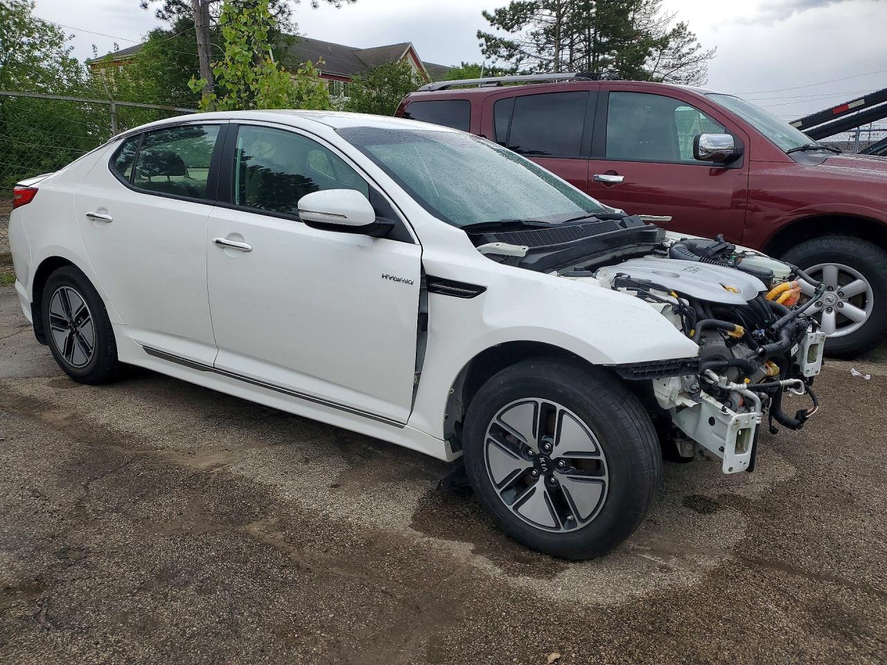 Kia Optima Hybrid