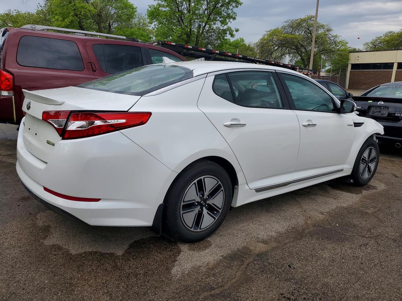 Kia Optima Hybrid