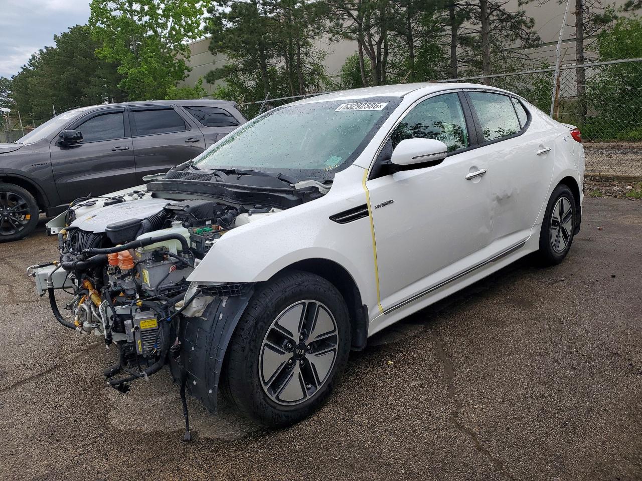 Salvage Kia Optima Image