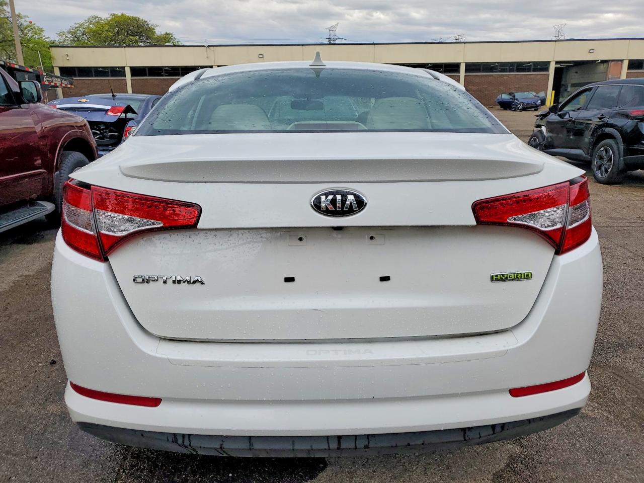 Kia Optima Hybrid