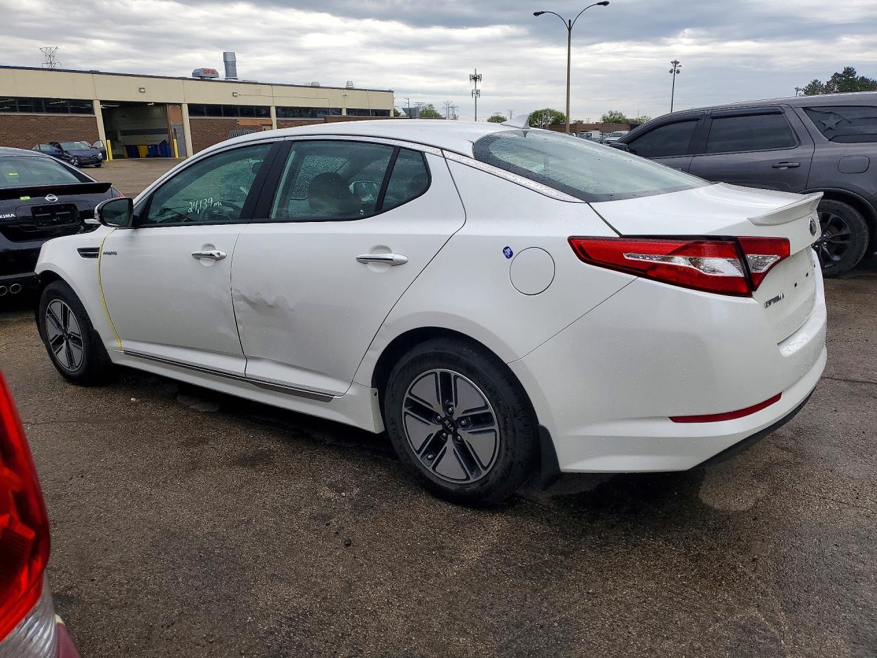 Kia Optima Hybrid