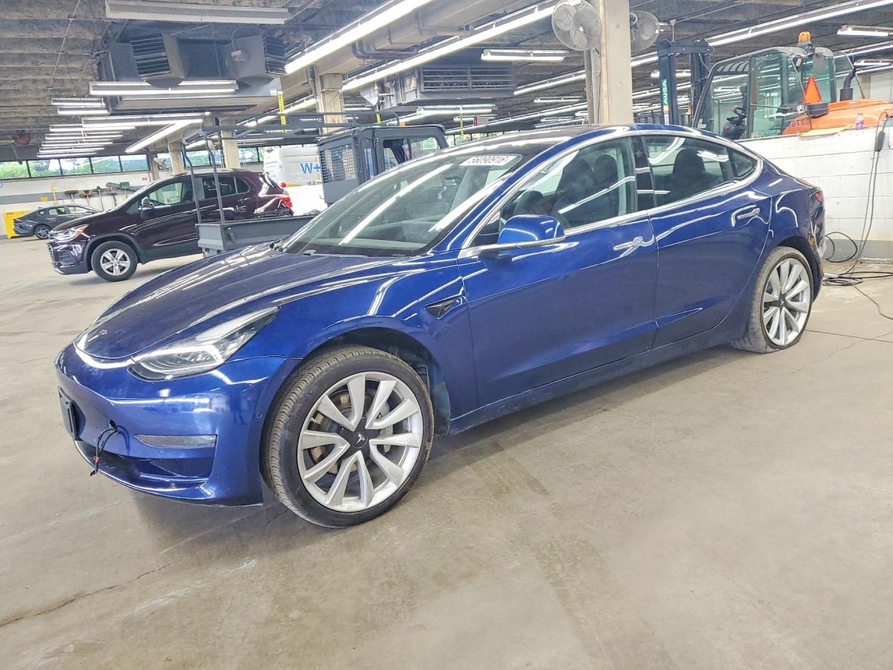 Salvage Tesla Model 3 Image