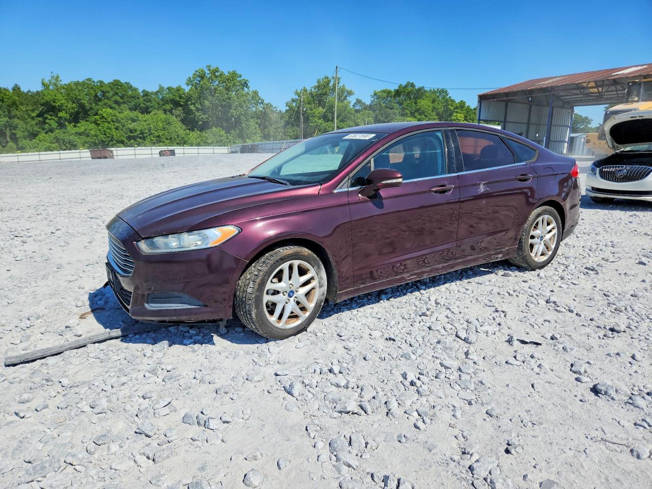 Salvage Ford Fusion Image