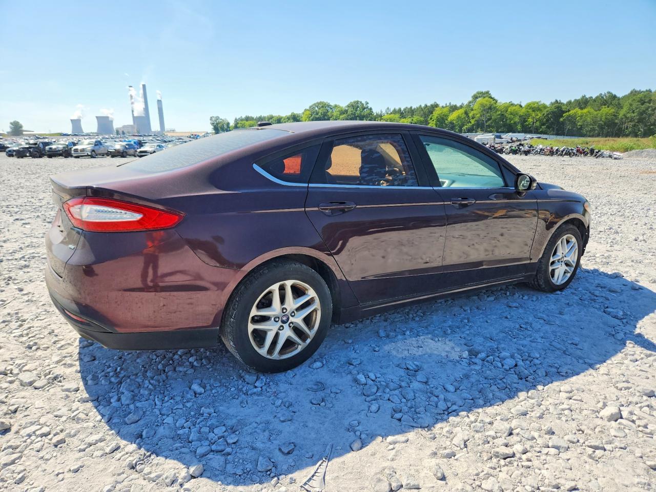 Ford Fusion Se