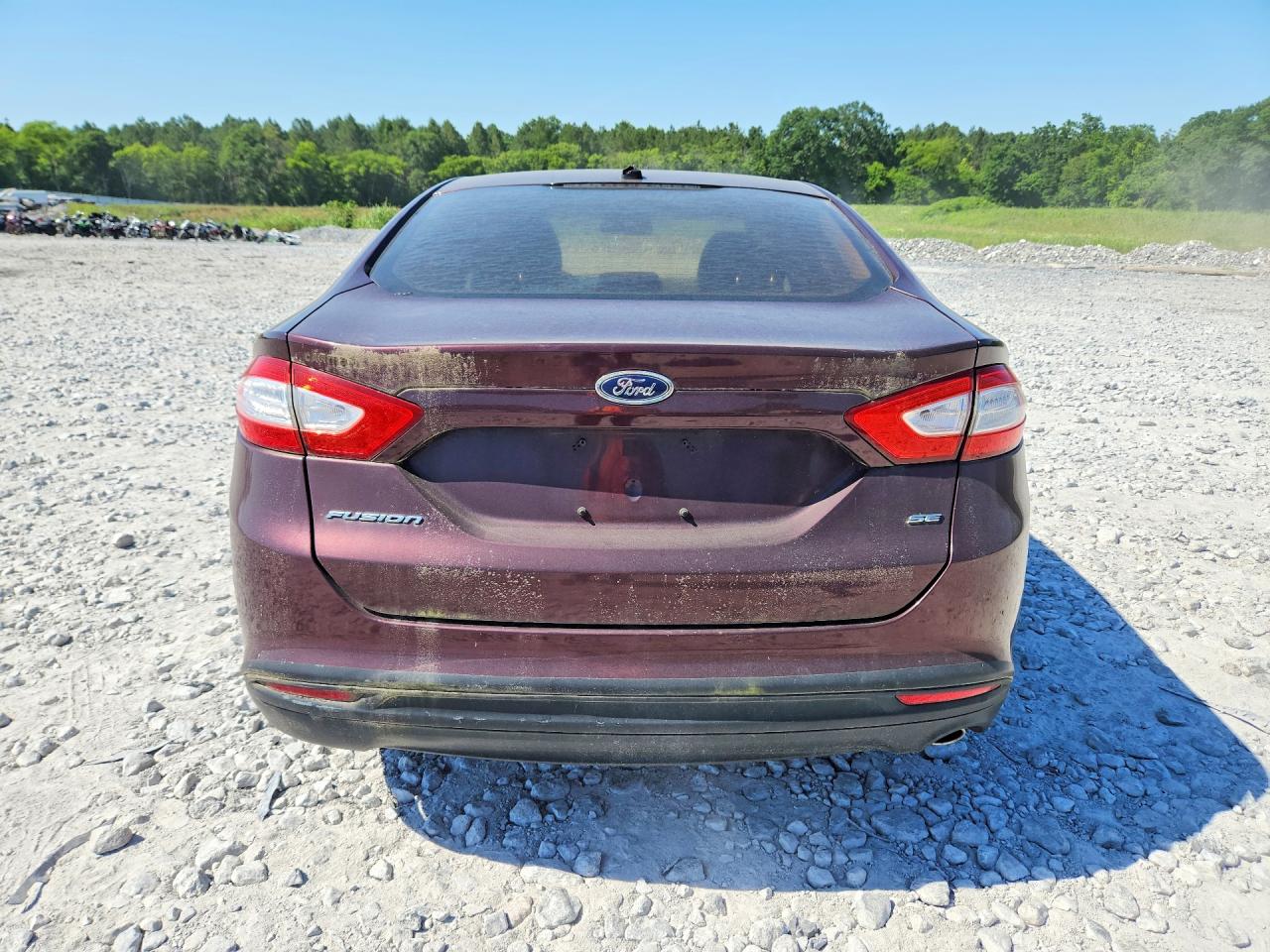 Ford Fusion Se