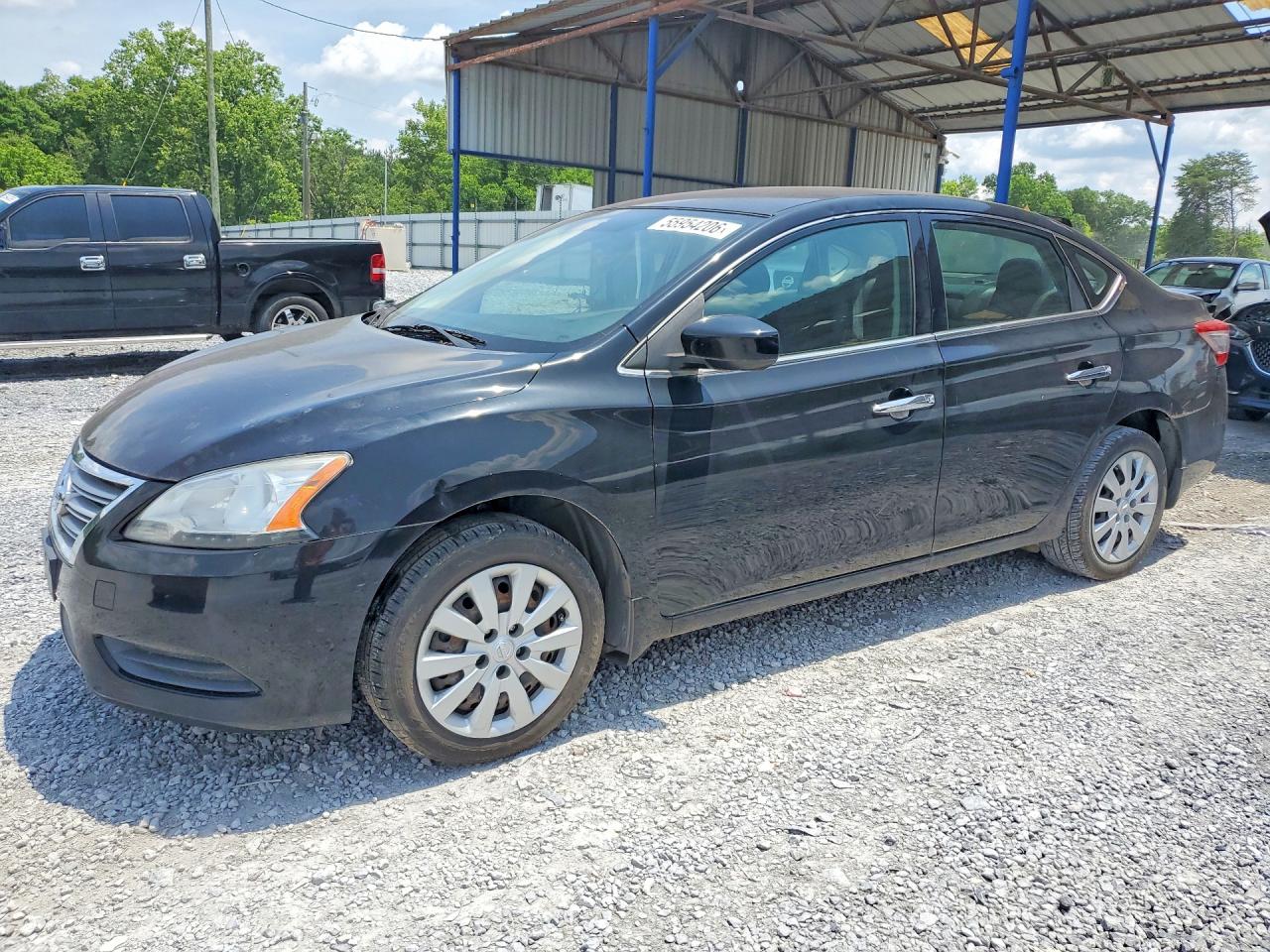 Salvage Nissan Sentra Image