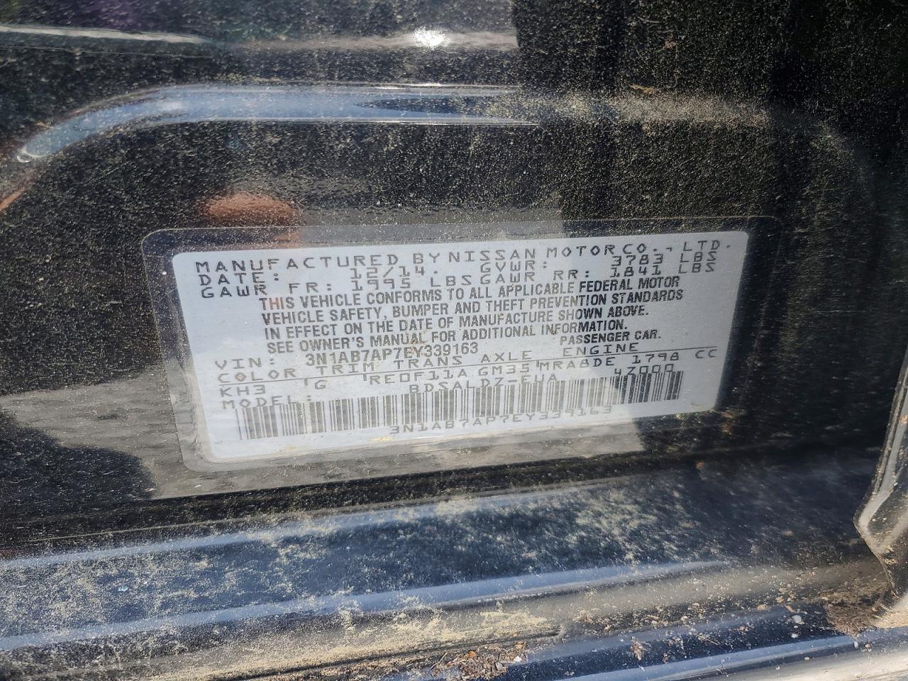 Nissan Sentra Sv