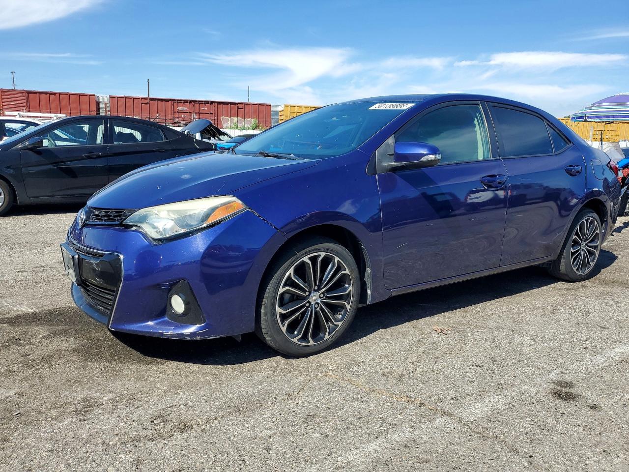 Salvage Toyota Corolla Image