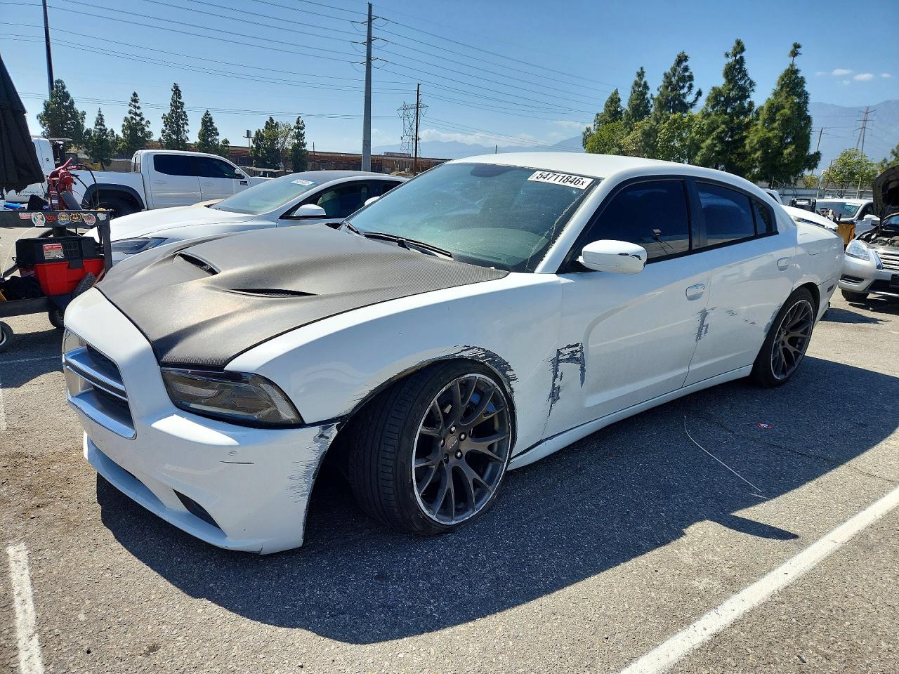Salvage Dodge Charger Image