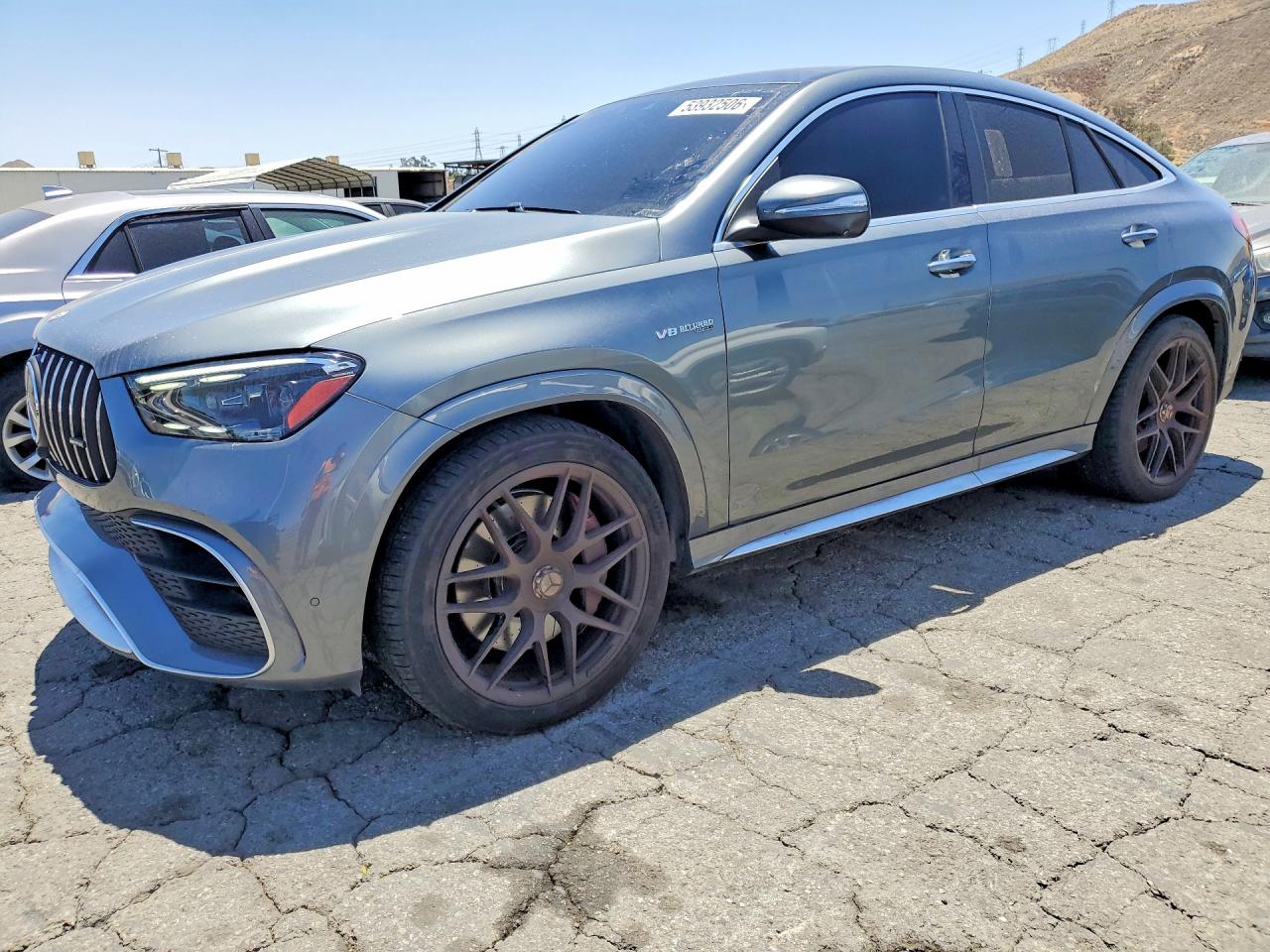 Salvage Mercedes-Benz GLE Image