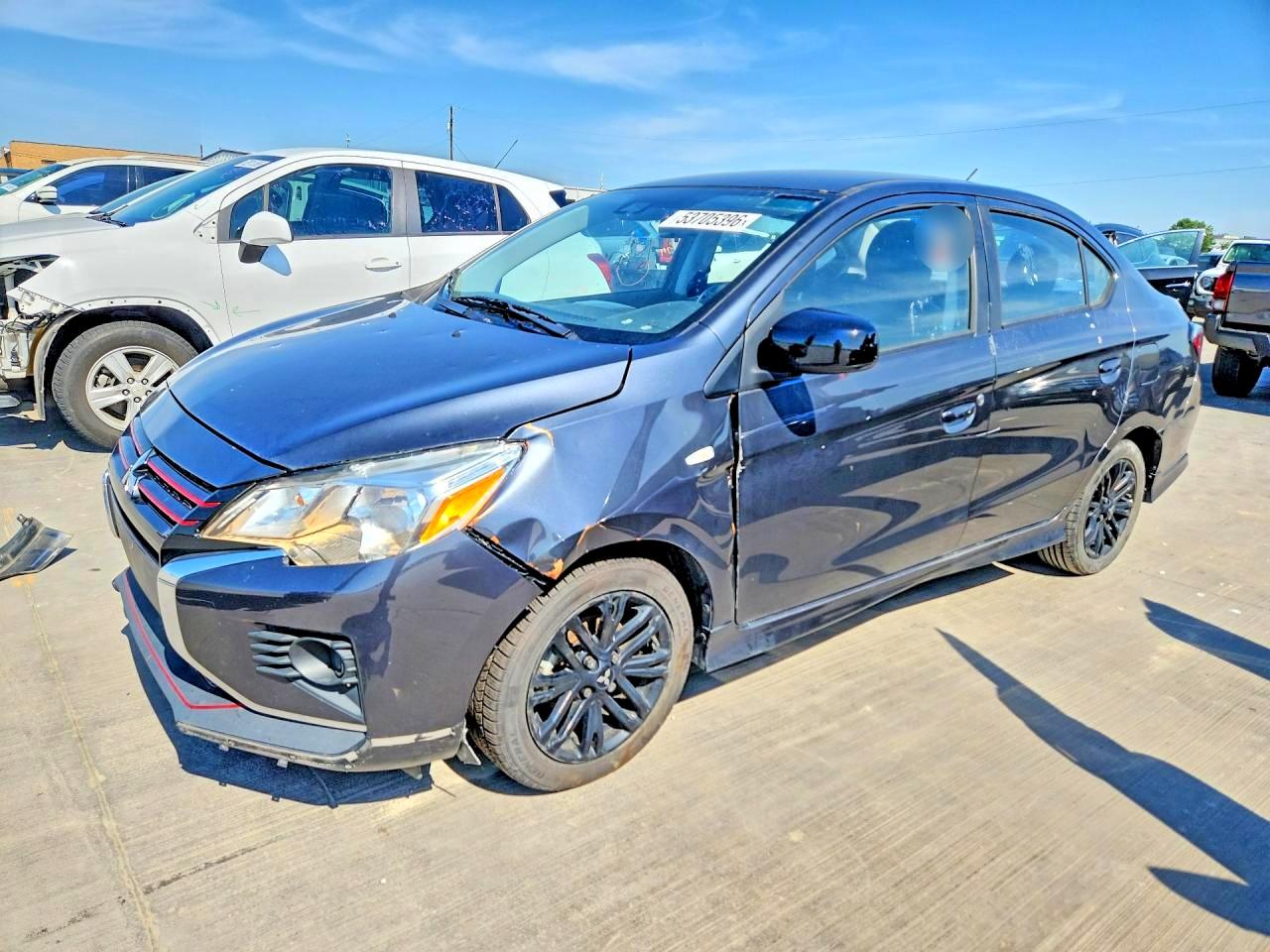 Salvage Mitsubishi Mirage Image
