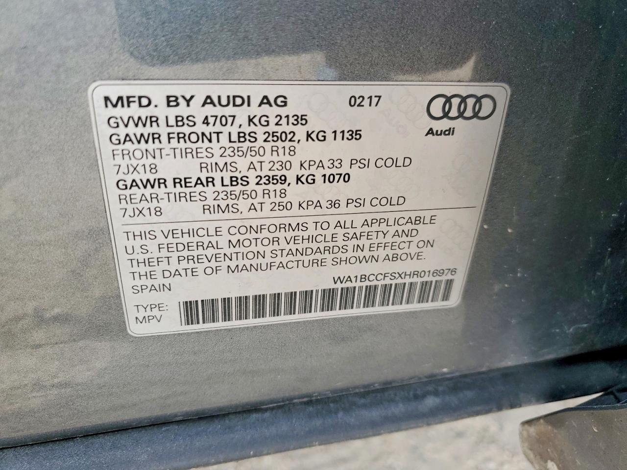 Audi Q3 Premium
