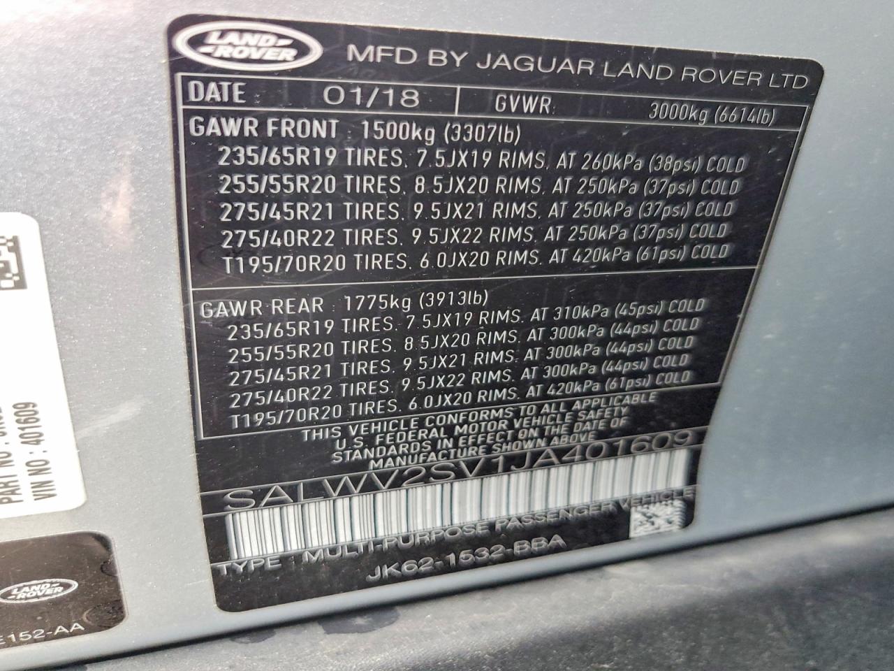 Land Rover Range Rover Hse Dynamic