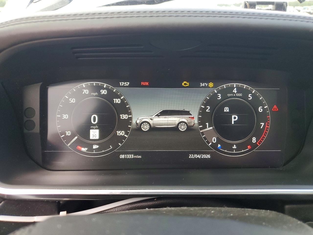Land Rover Range Rover Hse Dynamic