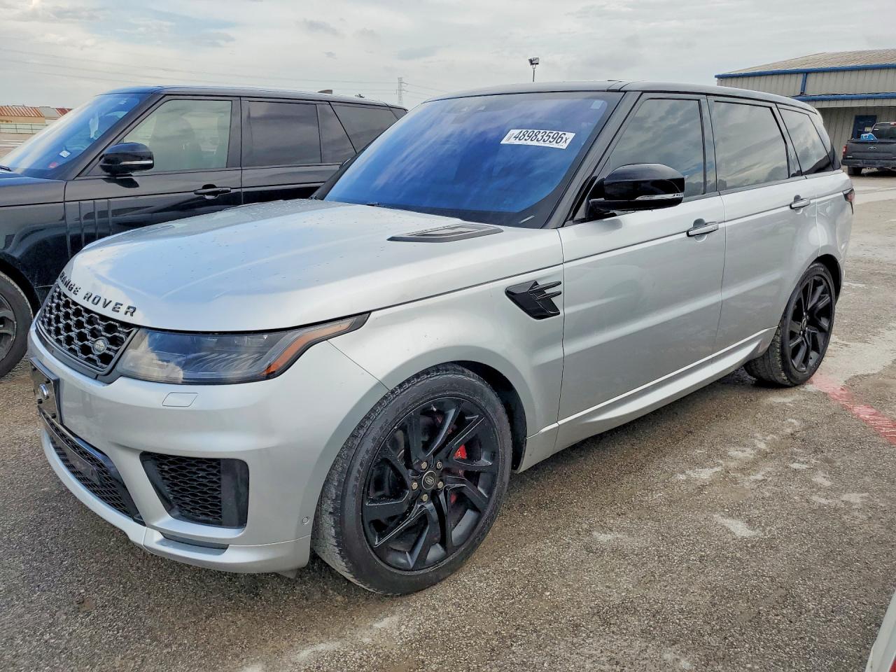 Salvage Land Rover Range Rover Image