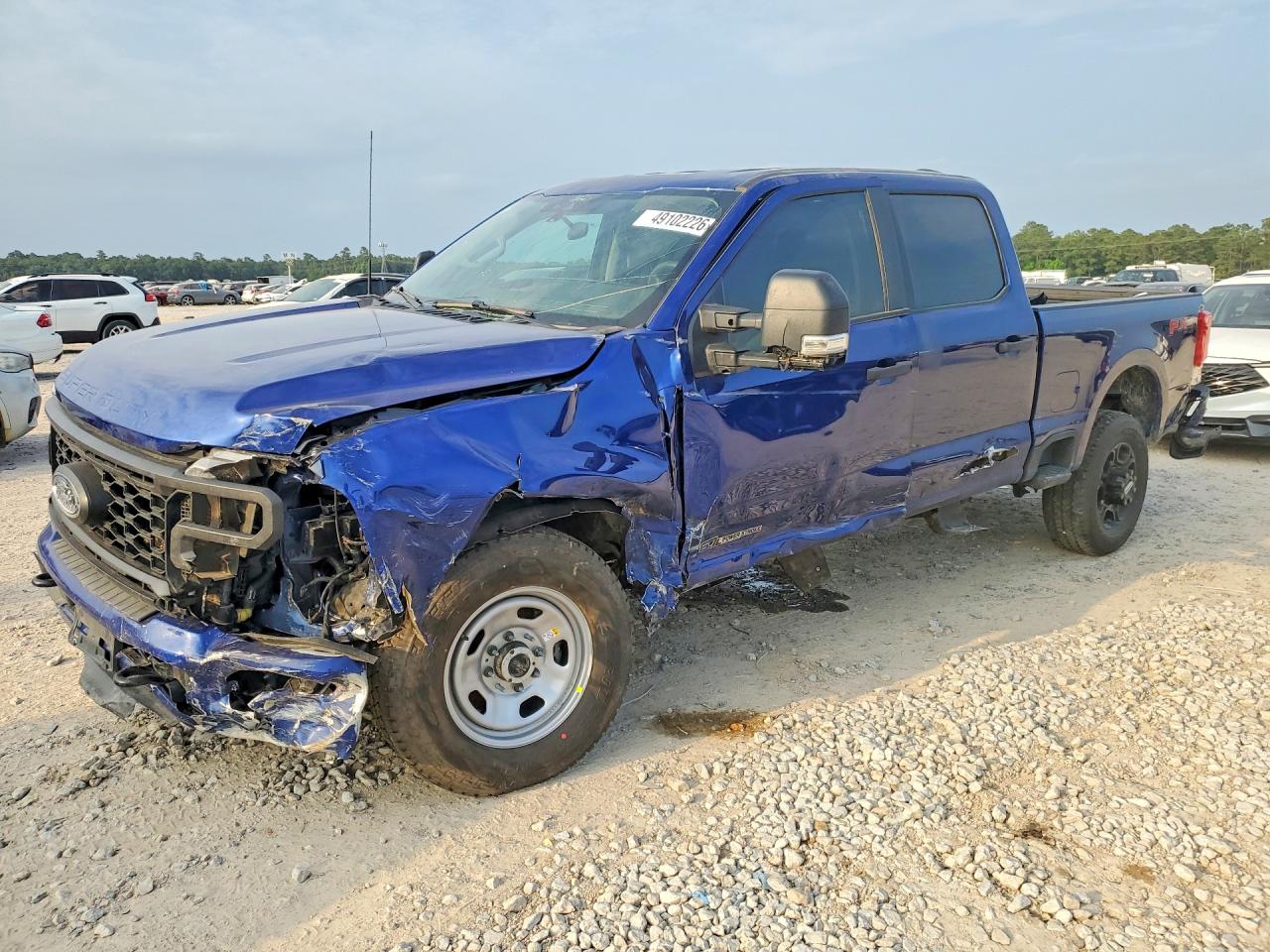 Salvage Ford F-250 Image