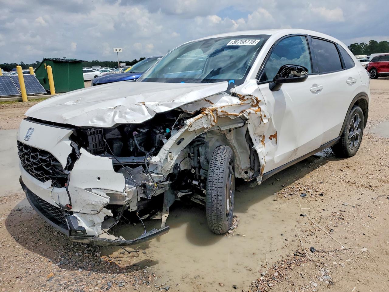 Salvage Honda HR-V Image