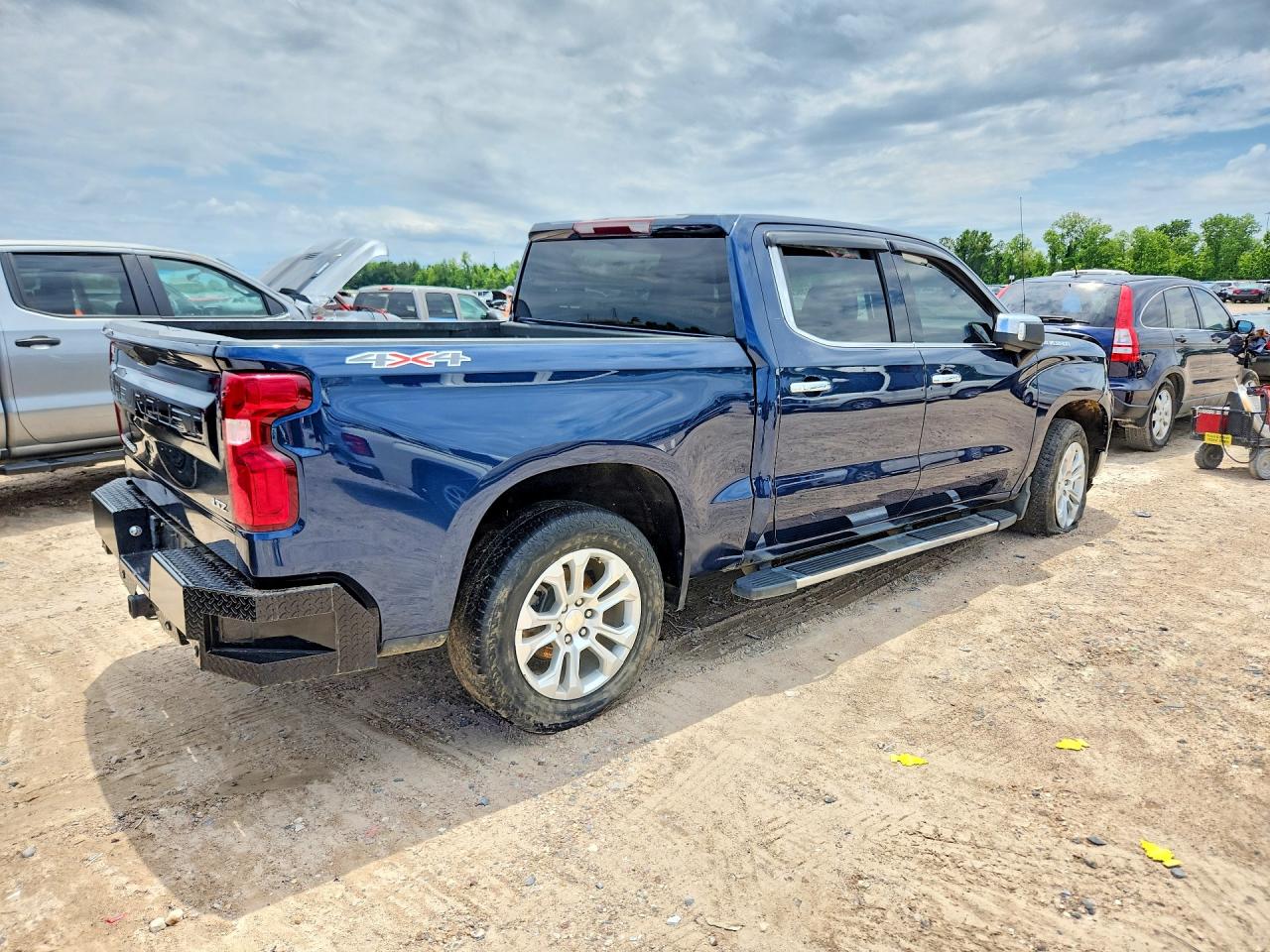 Chevrolet Silverado K1500 Ltz