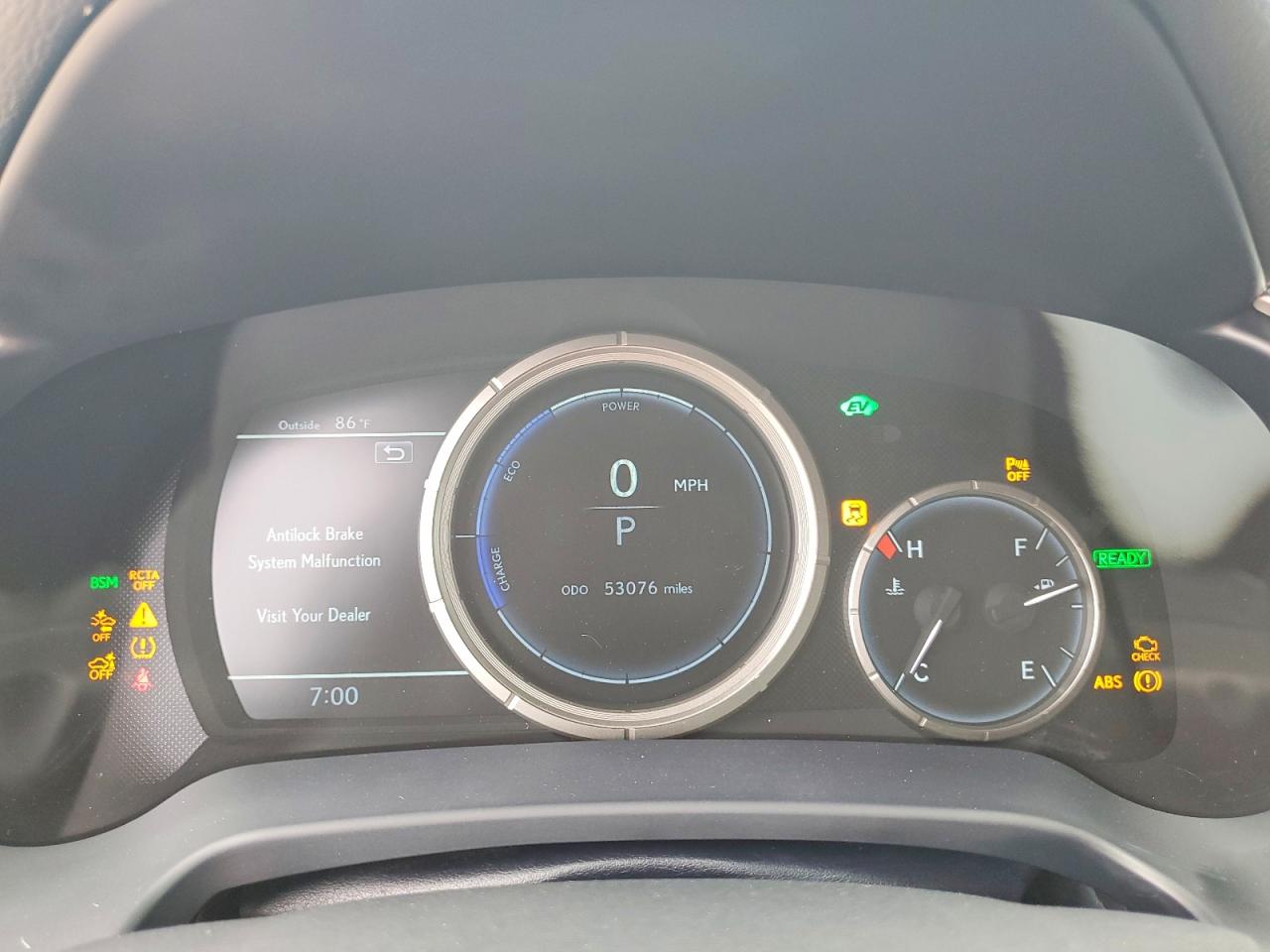 Lexus RX F Sport Performance