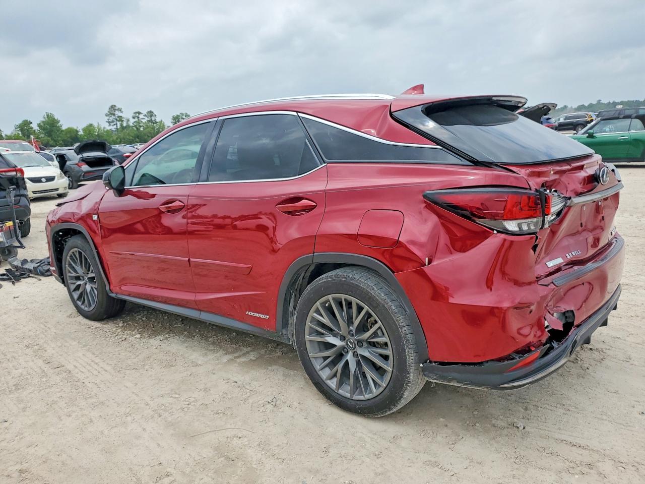 Lexus RX F Sport Performance