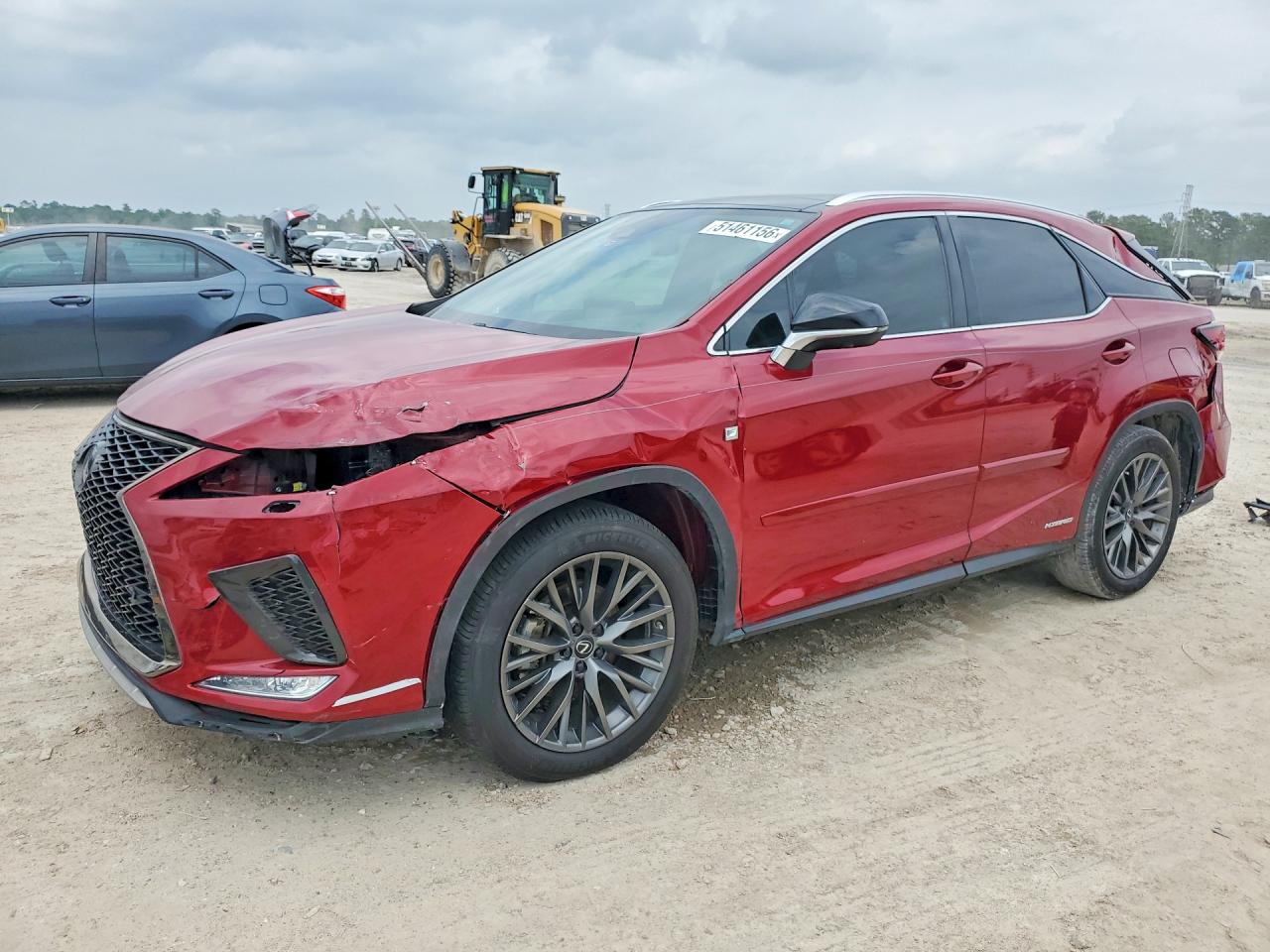 Salvage Lexus RX Image