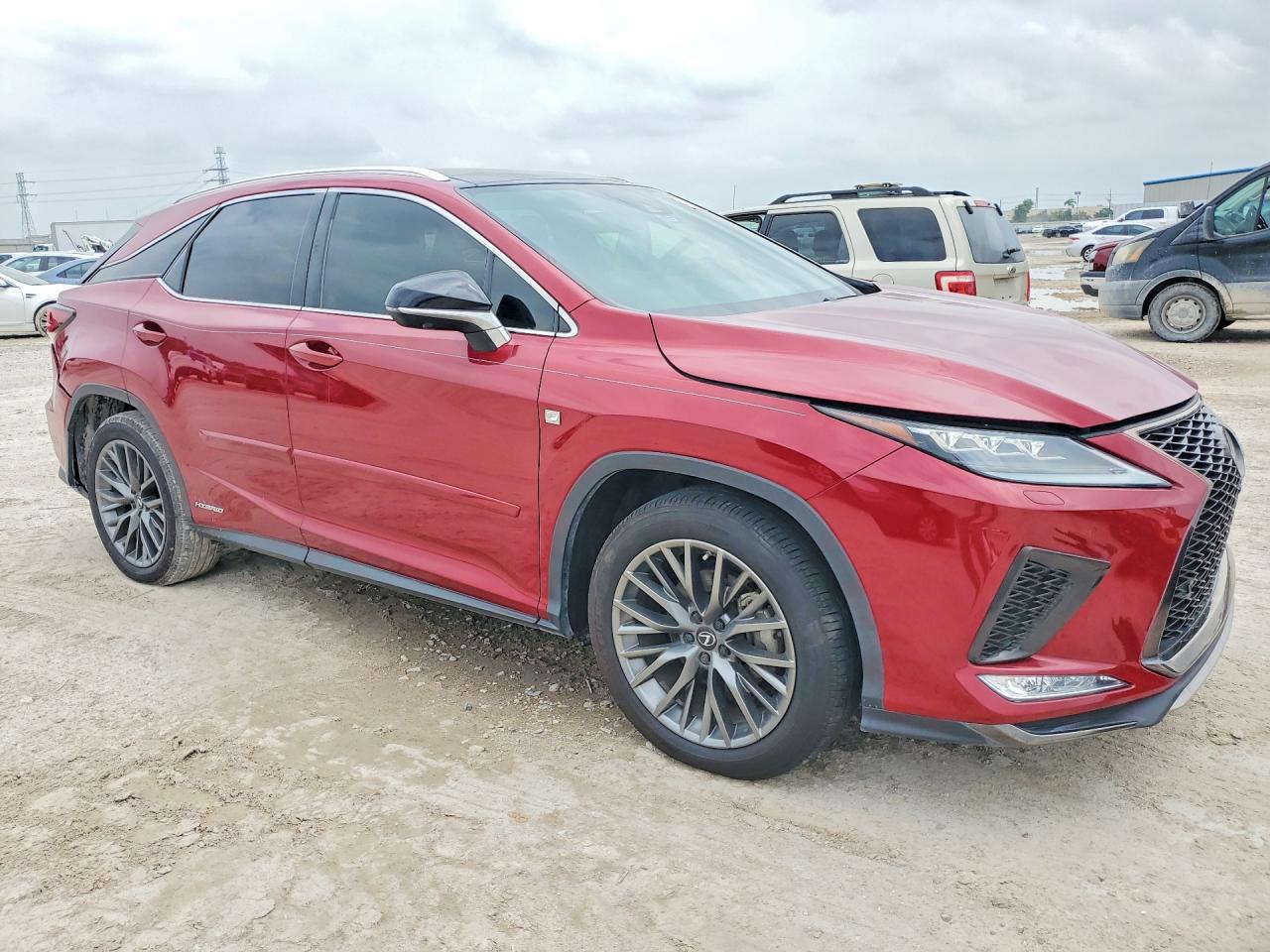 Lexus RX F Sport Performance