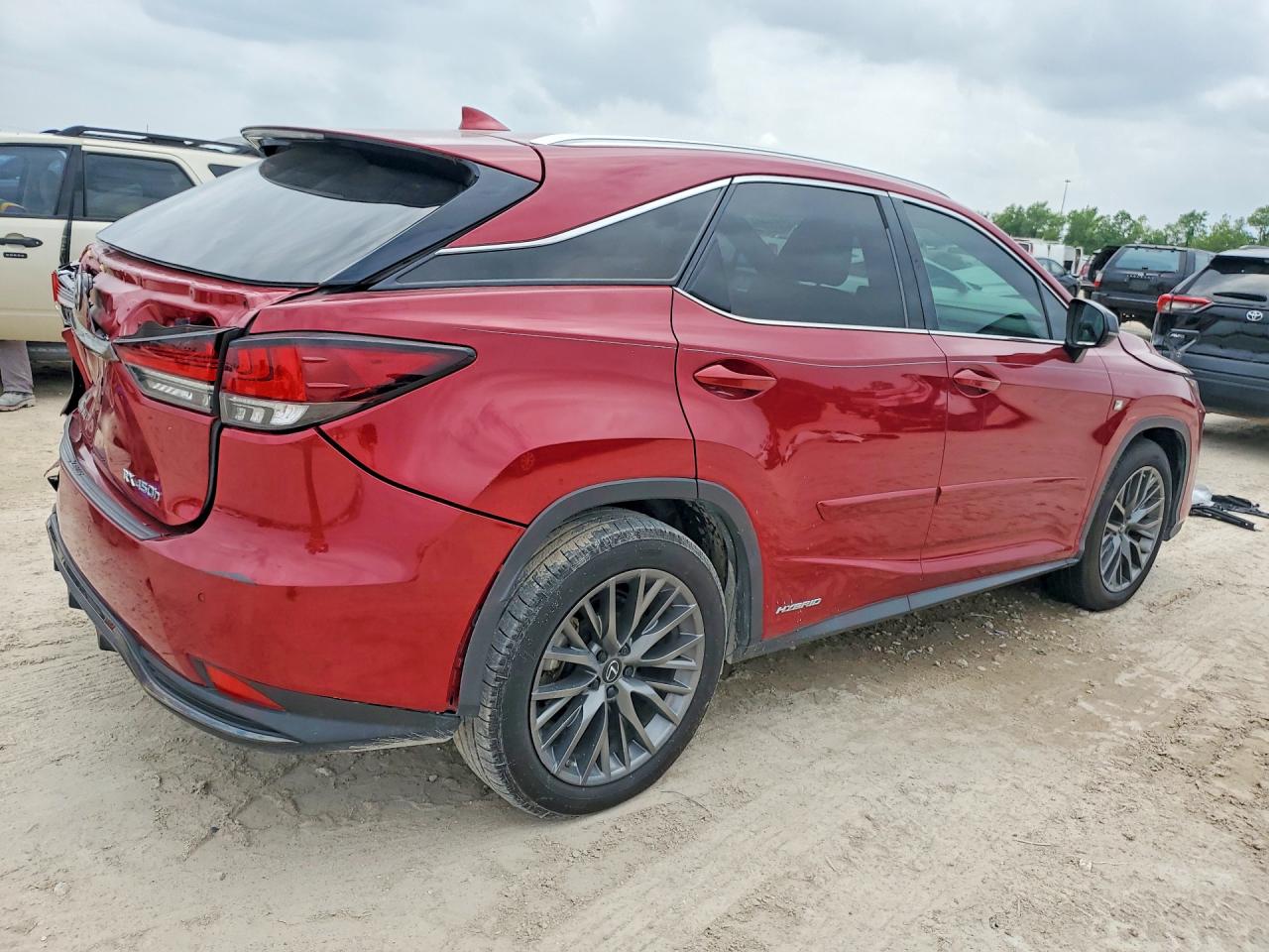 Lexus RX F Sport Performance