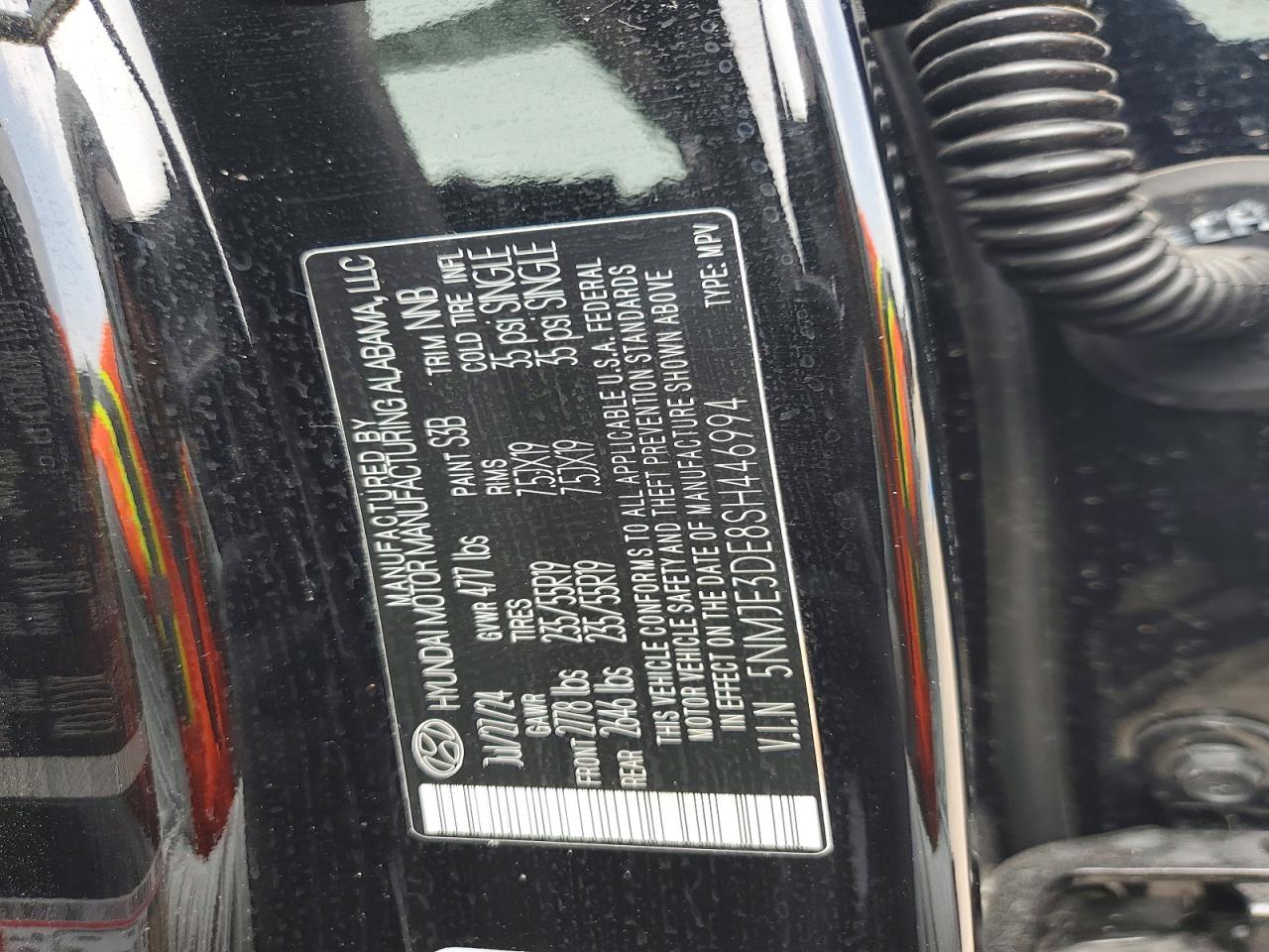 Hyundai TUCSON Limited