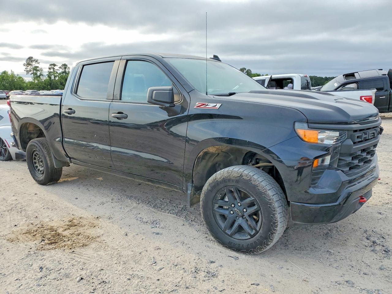 Chevrolet Silverado K1500 Trail Boss Custom