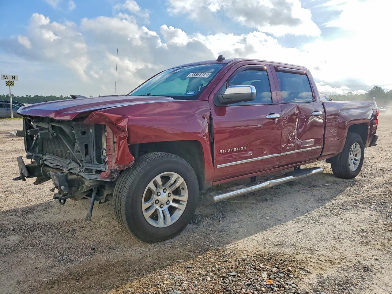 Salvage Chevrolet Silverado Image