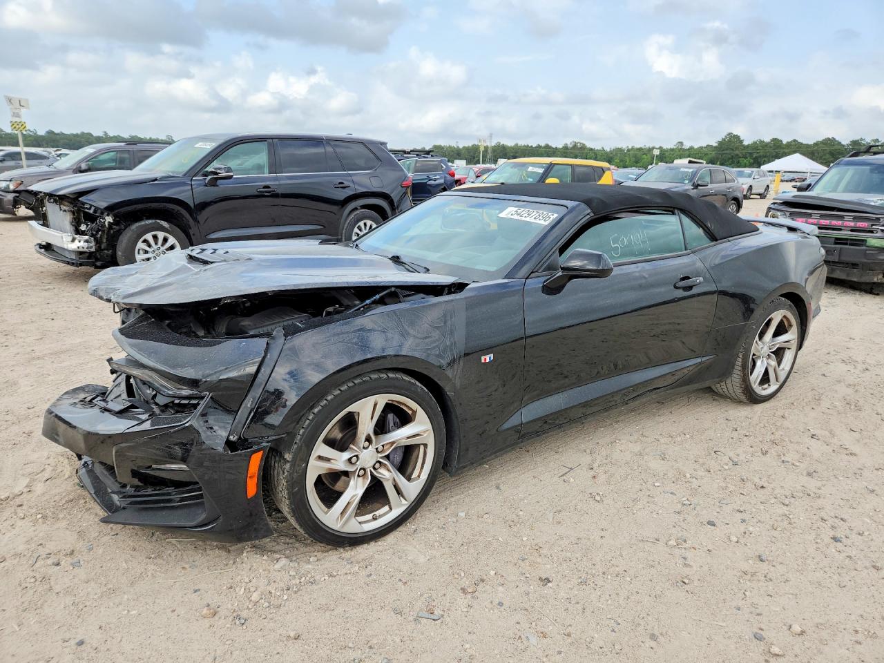 Salvage Chevrolet Camaro Image