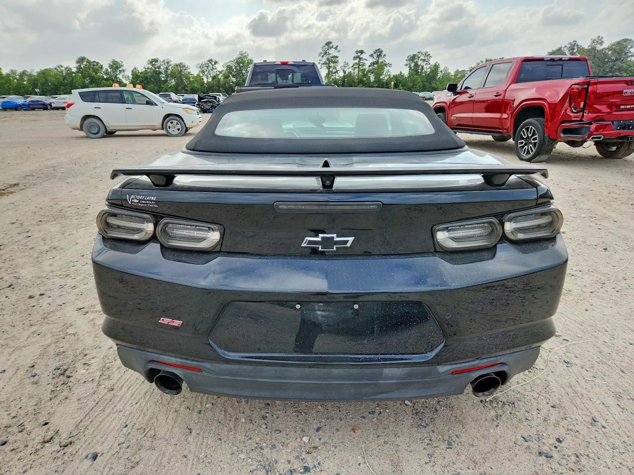Chevrolet Camaro Ss