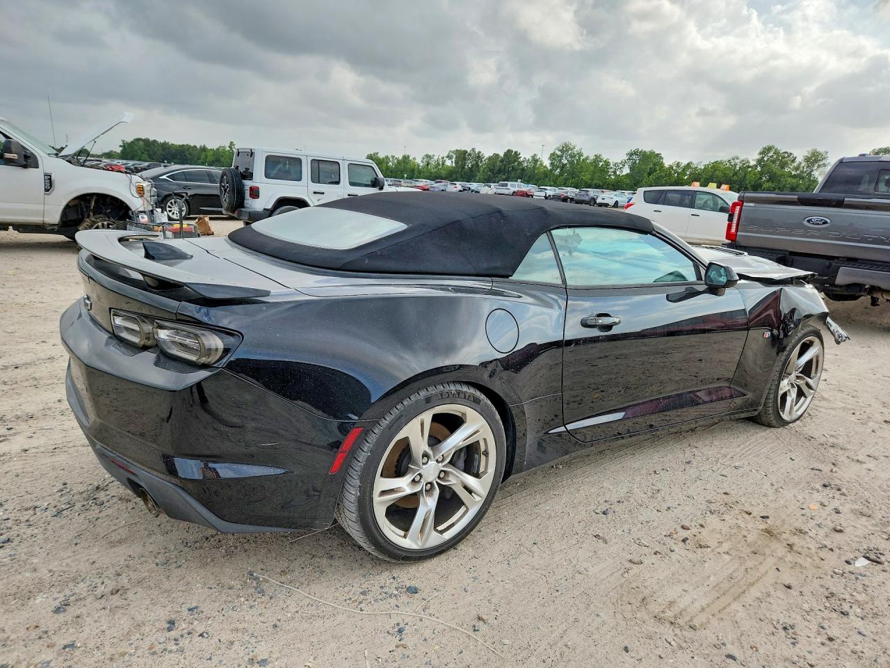 Chevrolet Camaro Ss