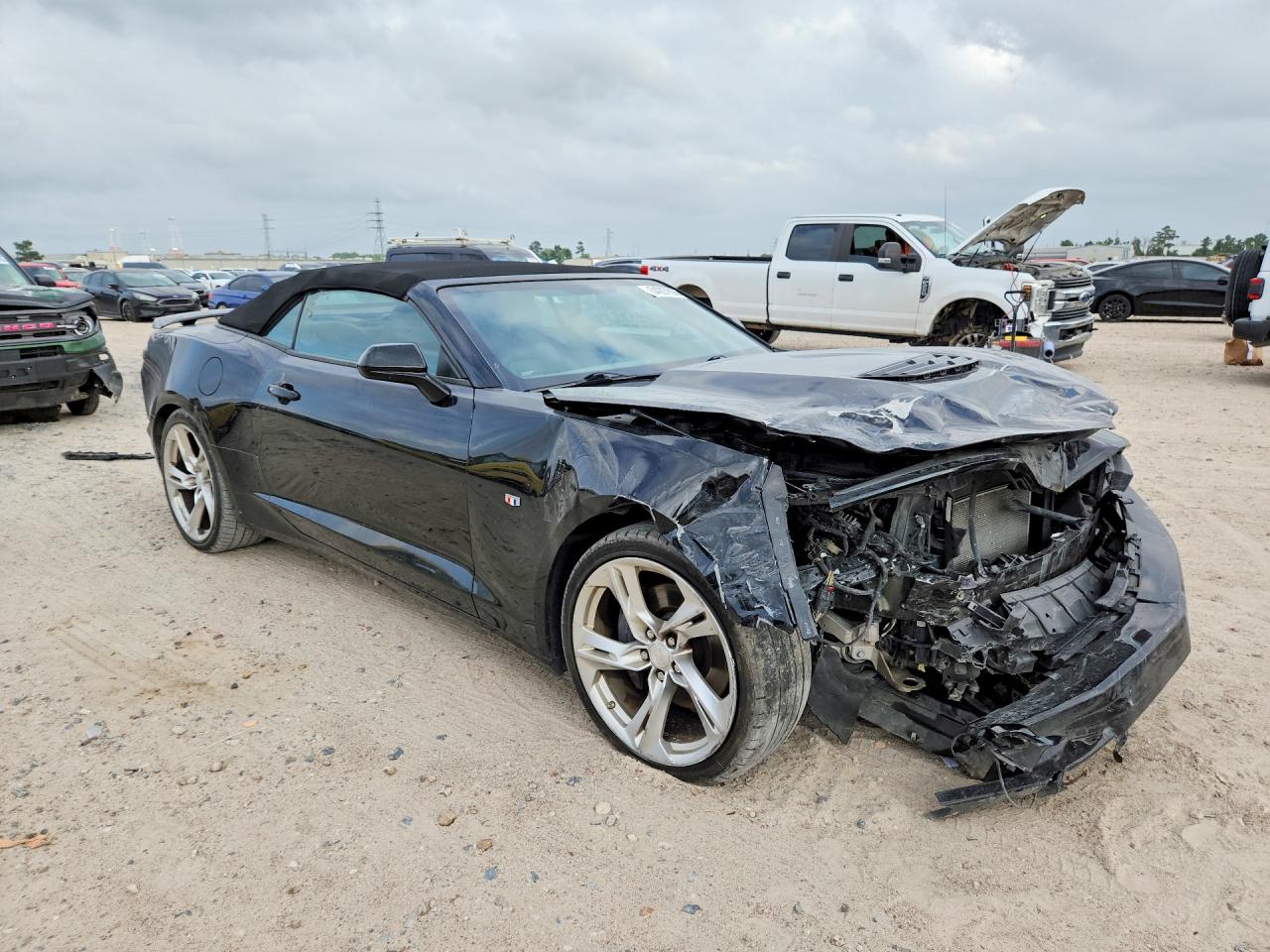 Chevrolet Camaro Ss