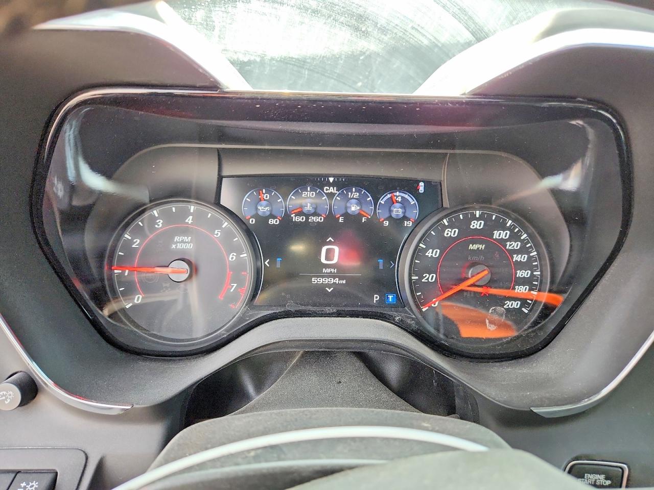 Chevrolet Camaro Ss