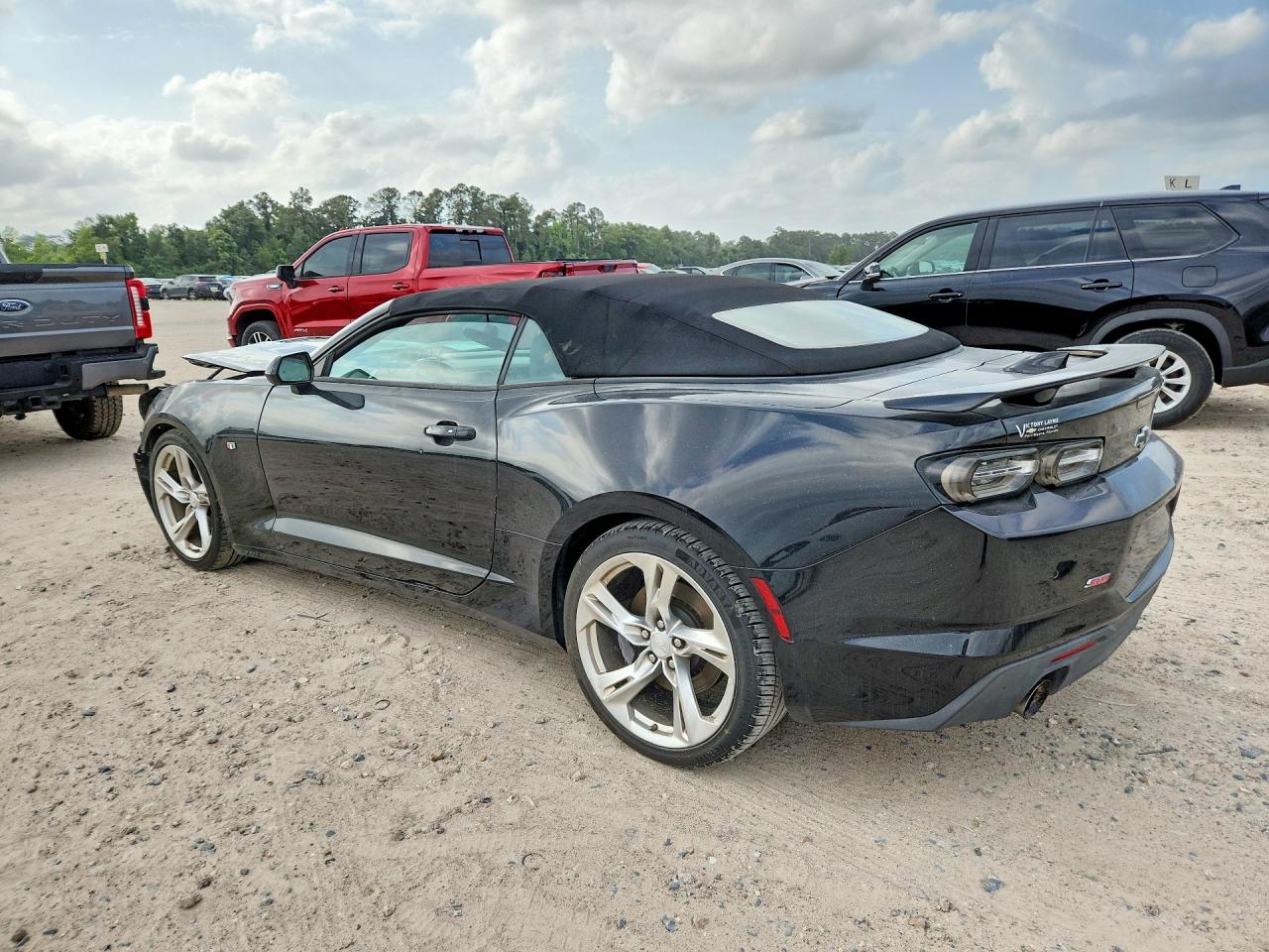 Chevrolet Camaro Ss