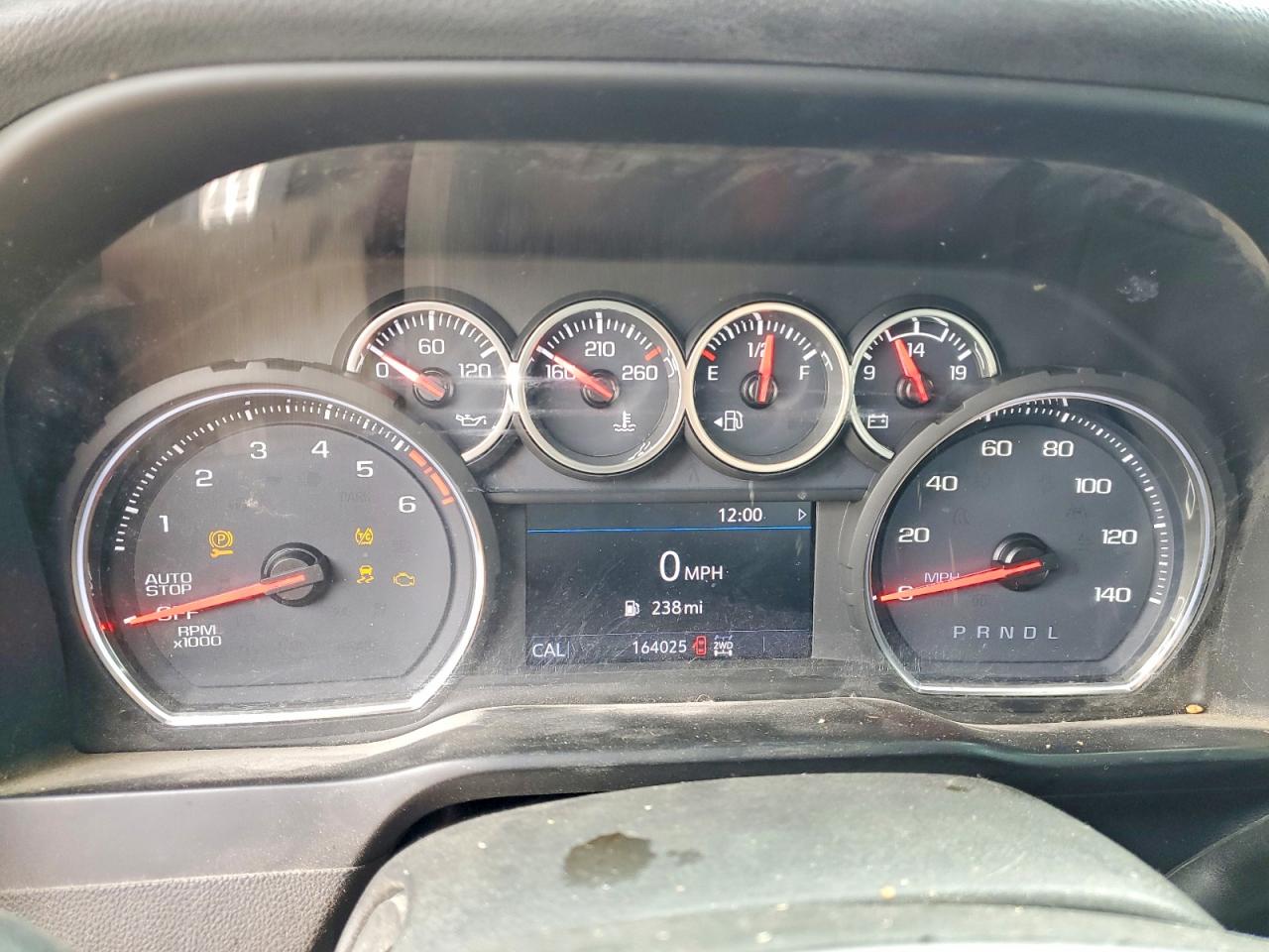 Chevrolet Silverado K1500 Lt