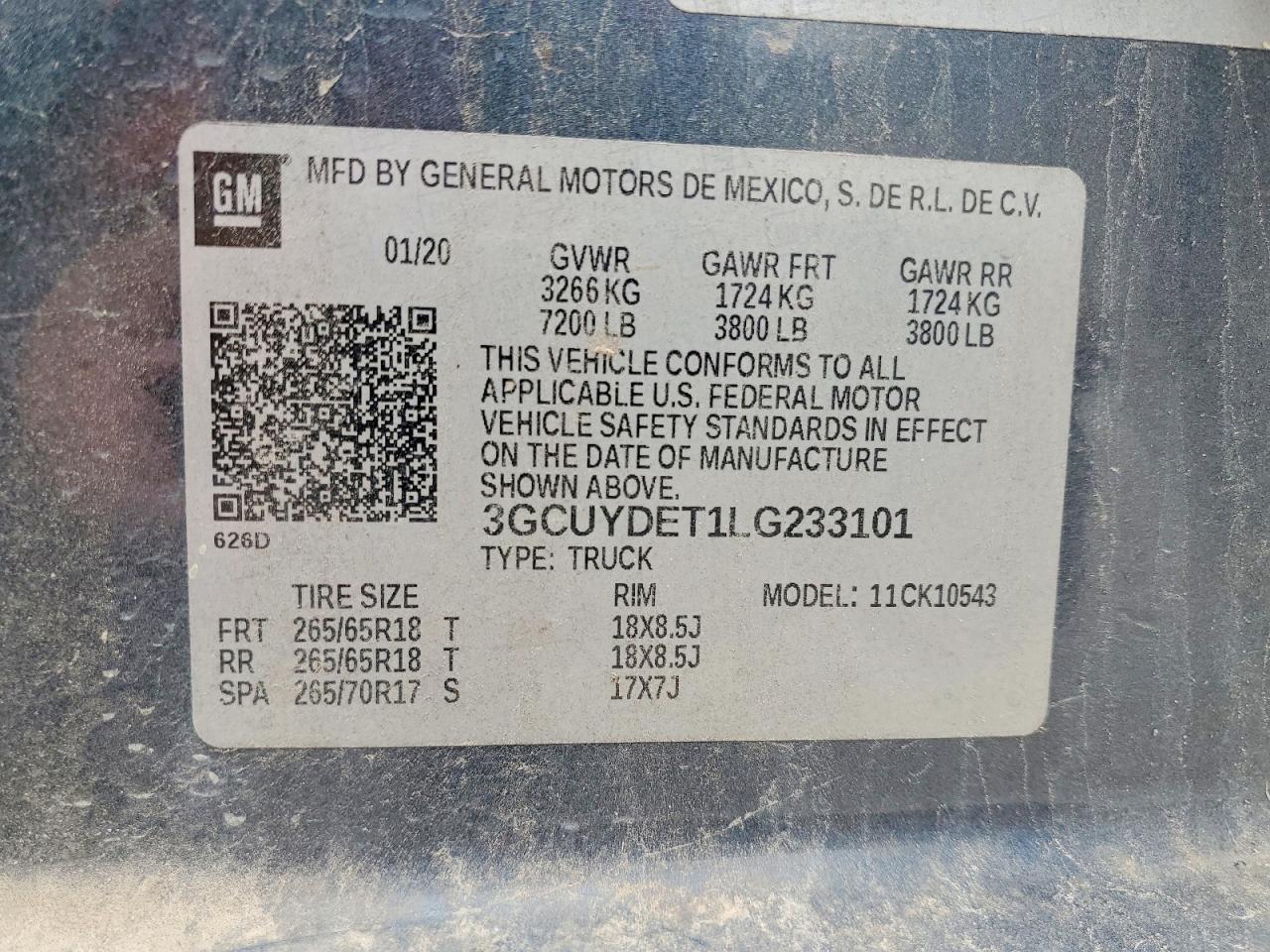 Chevrolet Silverado K1500 Lt