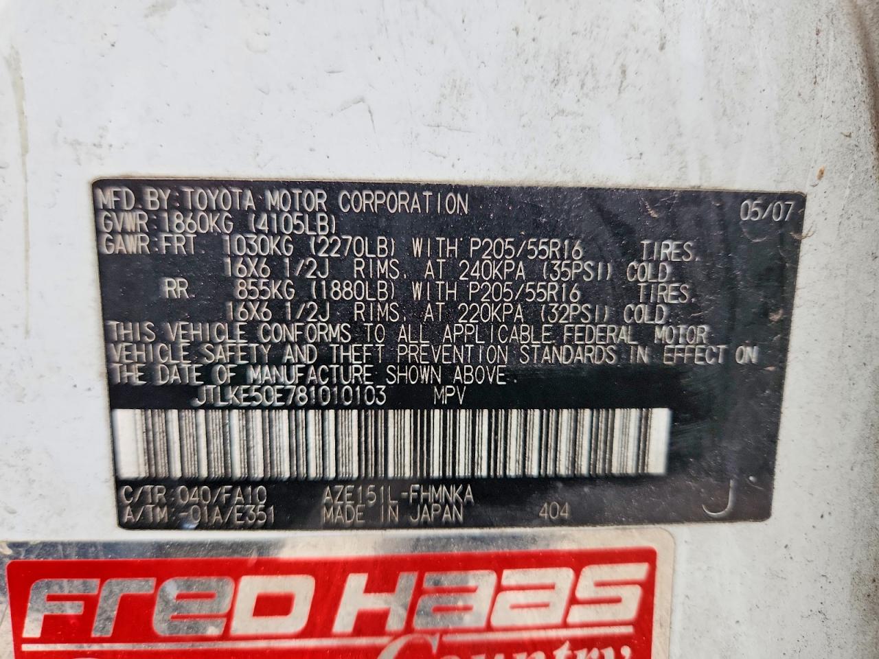 Toyota Scion Xb