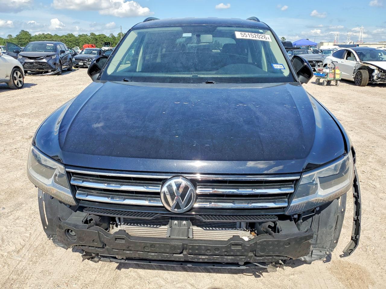 Volkswagen Tiguan S