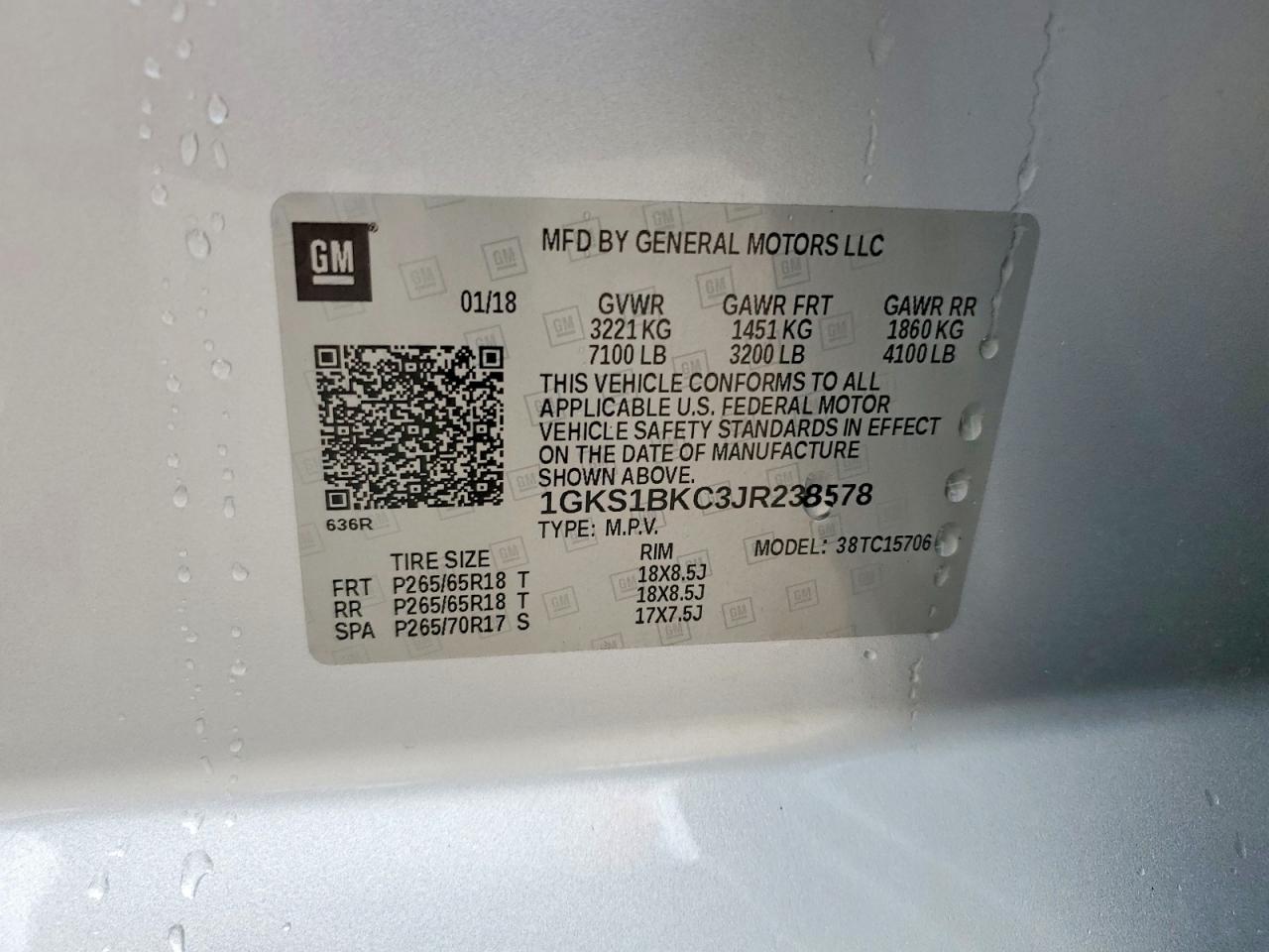 GMC Yukon Slt