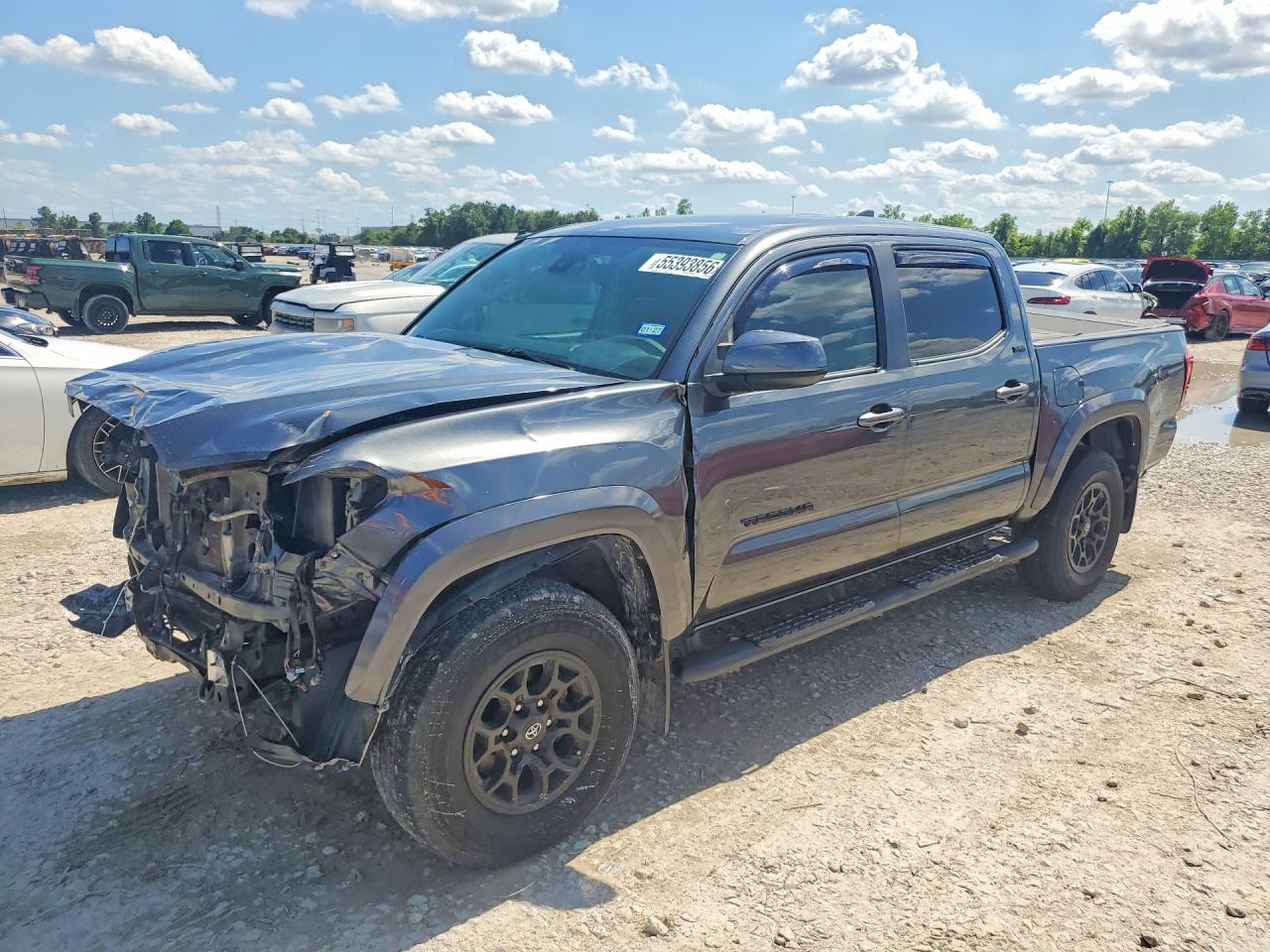 Salvage Toyota Tacoma Image