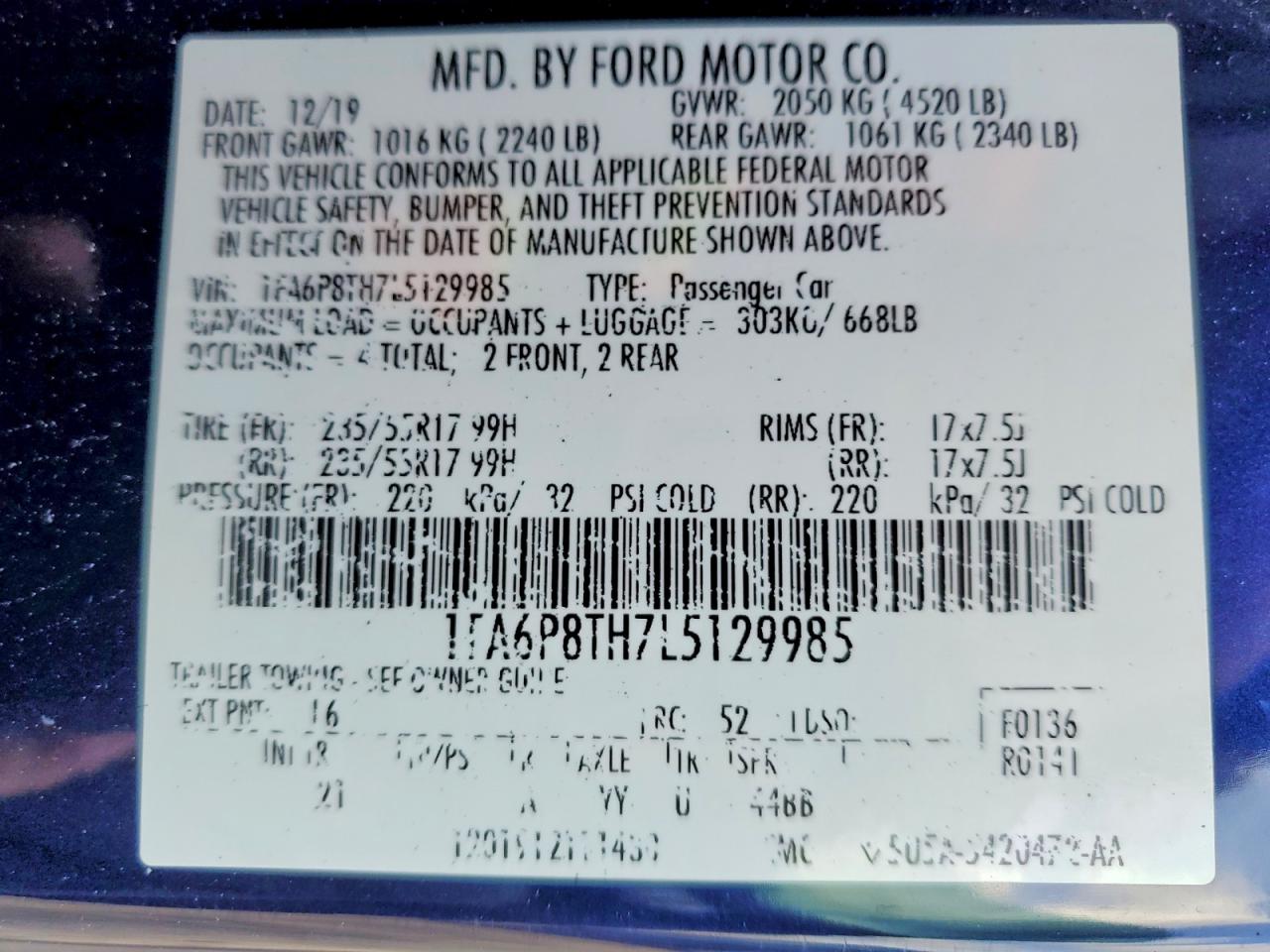 Ford Mustang