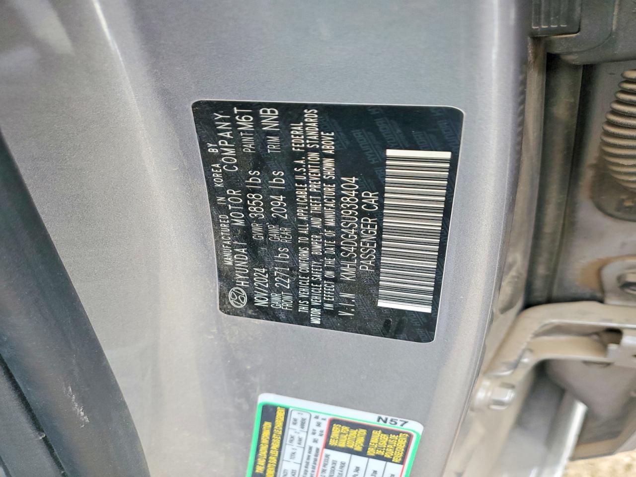 Hyundai ELANTRA Sel