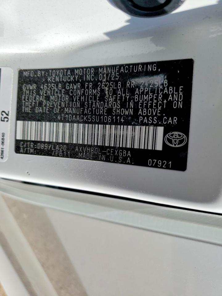 Toyota Camry Xle