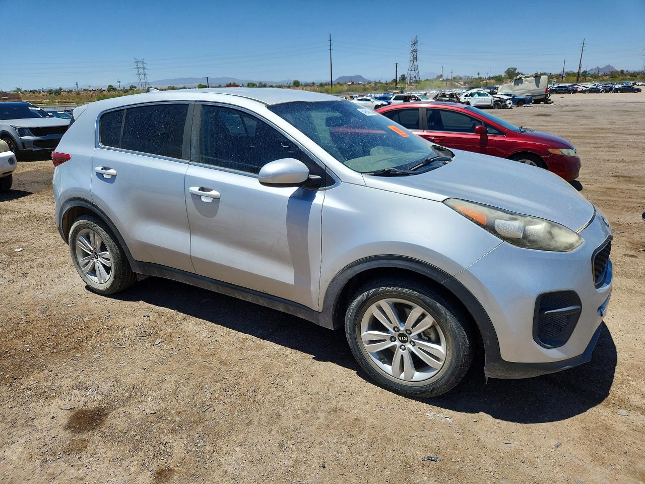 Kia Sportage Lx