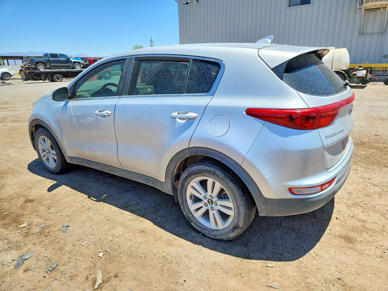 Kia Sportage Lx