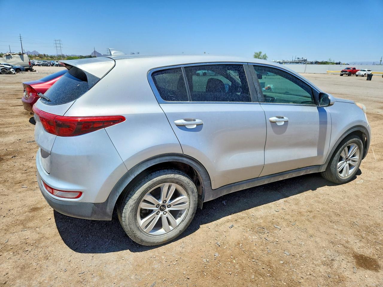Kia Sportage Lx