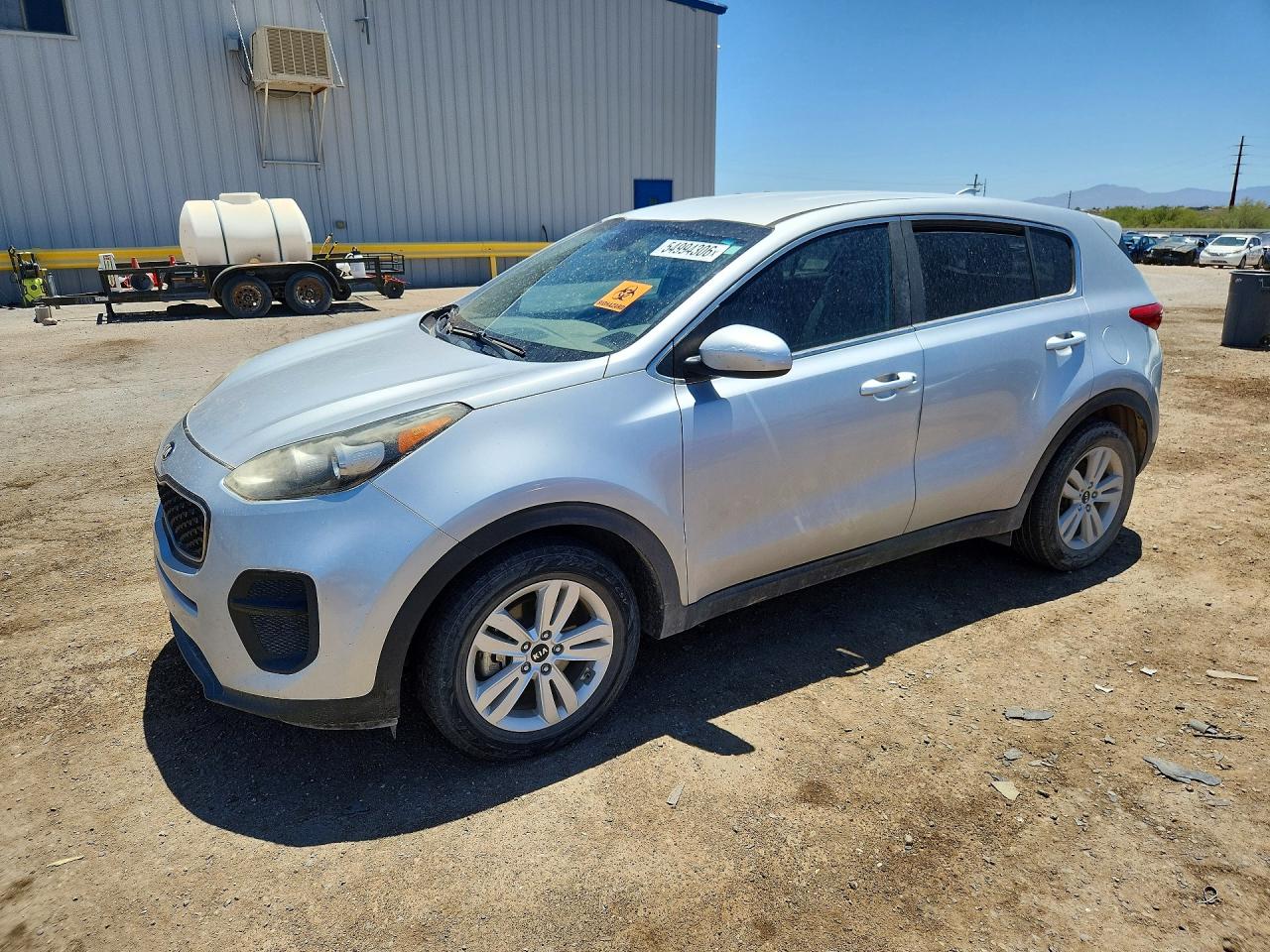 Salvage Kia Sportage Image