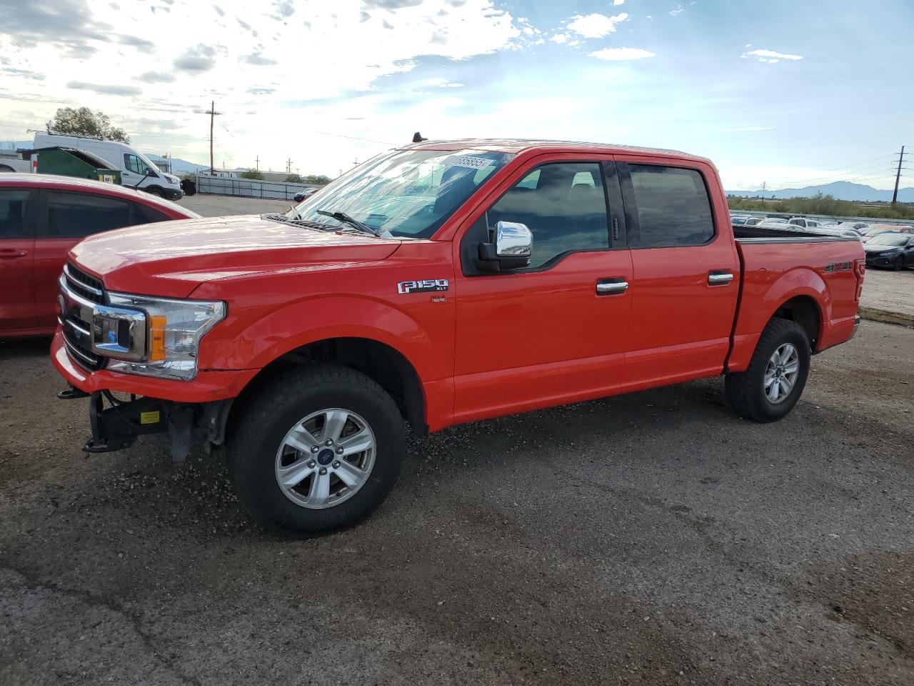 Salvage Ford F-150 Image